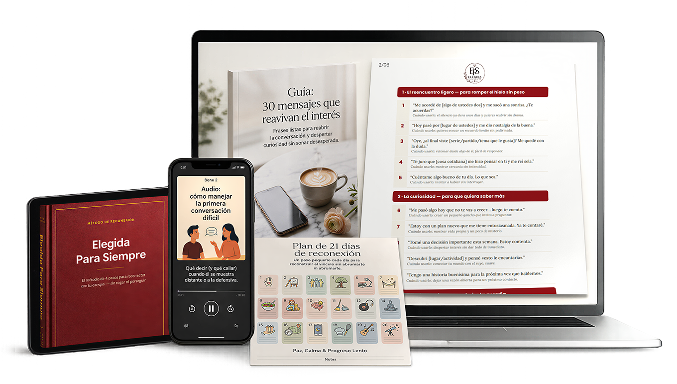 Elegida Para Siempre: ebook, audios y plan de 21 días